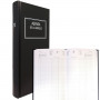 DESTOCKAGE-Agenda de la Banque LECAS Long 15x34cm - Euros et centimes - 1 jour sur 2 pages