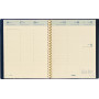 Agenda BREPOLS Timing 17,2 x 22 cm - 1 semaine sur 2 pages