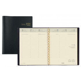 Agenda BREPOLS Timing 17,2 x 22 cm - 1 semaine sur 2 pages