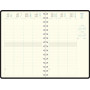DESTOCKAGE-Agenda EXACOMPTA Eurotime 24S Cordoba spirale - 24x16cm - 1 semaine sur 2 pages (COULEURS ALEATOIRES)