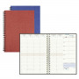 DESTOCKAGE-Agenda EXACOMPTA Visuel W Napura - 210x150mm - 1 semaine sur 2 pages - spirale (COLORIS ALEATOIRES)