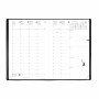 DESTOCKAGE - Agenda QUOVADIS Ministre® 16 x 24 - 1 semaine sur 2 pages (COLORIS ALEATOIRES)