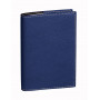 DESTOCKAGE - Agenda QUOVADIS EUREQUART Club navy 24x30cm - 1 semaine sur 2 pages - VERTICAL