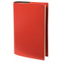 DESTOCKAGE - Agenda QUOVADIS Note 29S 21x29,7cm Soho - 1 semaine sur 1 page Horizontal+NOTE - Rouge Dali