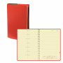 DESTOCKAGE - Agenda QUOVADIS Note 29S 21x29,7cm Soho - 1 semaine sur 1 page Horizontal+NOTE - Rouge Dali