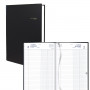 DESTOCKAGE - Agenda de la Banque BREPOLS Jupiter Large 17x27cm - Euros et centimes - 1 jour sur 2 pages