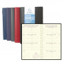 DESTOCKAGE - Agenda EXACOMPTA Eurotime 16W Cassandra - 160x90mm - 1 semaine sur 2 pages - spirale (COLORIS ALEATOIRES)