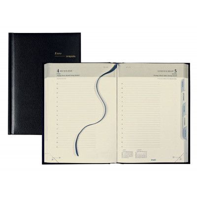 DESTOCKAGE Agenda EURO BREPOLS 14,8 x 21 cm - 1 jour par page