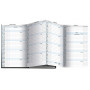 DESTOCKAGE Agenda EXACOMPTA Exaplan 16 accordéon - 160x90mm - (COLORIS ALEATOIRES)