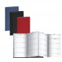 DESTOCKAGE Agenda EXACOMPTA Exaplan 16 accordéon - 160x90mm - (COLORIS ALEATOIRES)