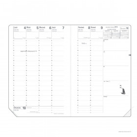 Recharge pour agenda QUOVADIS MINISTRE format 16x24cm