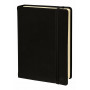 DESTOCKAGE Agenda QUOVADIS MINISTRE Prestige 16x24cm - Silk Noir - 1 semaine sur 2 pages Vertical