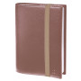 DESTOCKAGE Agenda QUOVADIS TIME&LIFE POCKET Cuivre - 10x15cm - 1 semaine sur 2 pages