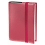 DESTOCKAGE Agenda QUOVADIS TIME&LIFE Pocket 10x15cm - Time & Life Rose irisé - 1 semaine sur 2 pages Vertical
