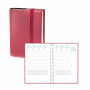 DESTOCKAGE Agenda QUOVADIS TIME&LIFE Pocket 10x15cm - Time & Life Rose irisé - 1 semaine sur 2 pages Vertical