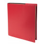 DESTOCKAGE Agenda QUOVADIS EXECUTIF Prestige 16x16cm - Soho Rouge Dali - 1 semaine sur 2 pages Vertical
