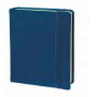 DESTOCKAGE Agenda QUOVADIS EXECUTIF Prestige 16x16cm - Silk Bleu Marine - 1 semaine sur 2 pages Vertical