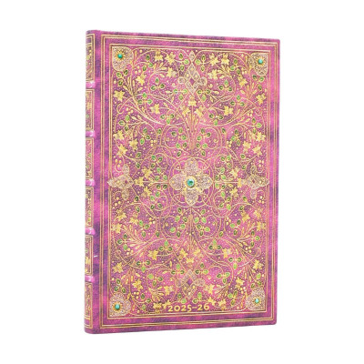 Agenda PAPERBLANKS Sangorski & Sutcliffe - Mini - 140x95mm - 1 semaine sur 2 pages Horizontal