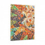 Agenda PAPERBLANKS Les Mosaïques de Gaudi - Midi - 180x130mm - 1 semaine sur 2 pages Horizontal