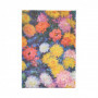 Agenda PAPERBLANKS Les Chrysanthèmes de Monet - Midi - 180x130mm - 1 semaine sur 2 pages Horizontal