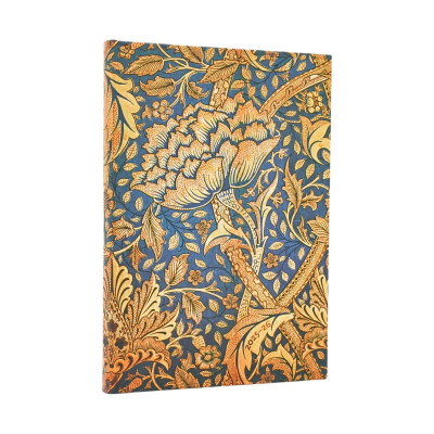 Agenda PAPERBLANKS William Morris - Midi - 180x130mm - 1 semaine sur 2 pages Horizontal