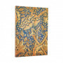 Agenda PAPERBLANKS William Morris - Midi - 180x130mm - 1 semaine sur 2 pages Horizontal