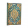 Agenda PAPERBLANKS Chroniques Turquoises - Midi - 180x130mm - 1 semaine sur 2 pages Horizontal