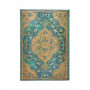 Agenda PAPERBLANKS Chroniques Turquoises - Midi - 180x130mm - 1 semaine sur 2 pages Horizontal