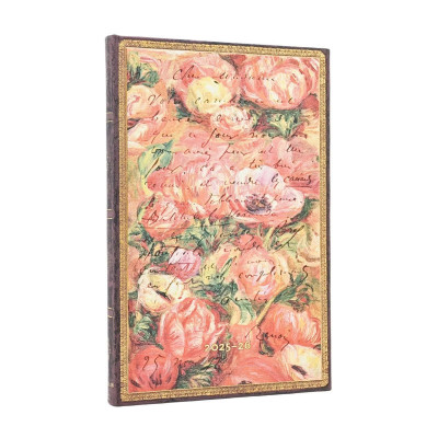 Agenda PAPERBLANKS Collection Les Manuscrits Estampés - Maxi - 210x135mm - 1 semaine sur 2 pages Vertical