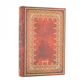 Agenda PAPERBLANKS Collection Reliure à l’Ancienne - Mini - 140x95mm - 1 jour par page