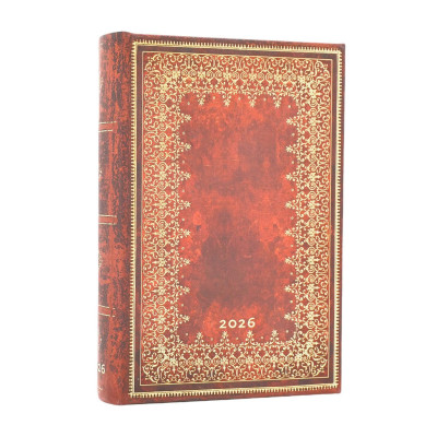 Agenda PAPERBLANKS Collection Reliure à l’Ancienne - Mini - 140x95mm - 1 jour par page