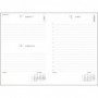 Agenda PAPERBLANKS Sangorski & Sutcliffe - Mini - 140x95mm - 1 jour par page
