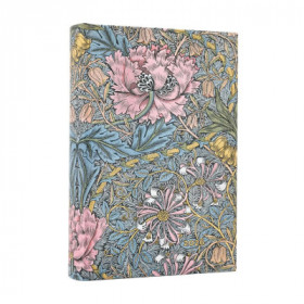 Agenda PAPERBLANKS William Morris - Mini - 140x95mm - 1 jour par page