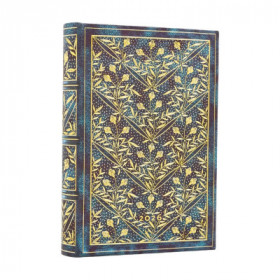 Agenda PAPERBLANKS Chant des Fleurs Sauvages - Mini - 140x95mm - 1 jour par page