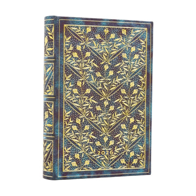 Agenda PAPERBLANKS Chant des Fleurs Sauvages - Mini - 140x95mm - 1 jour par page