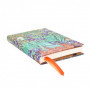 Agenda PAPERBLANKS Iris de Van Gogh - Mini - 140x95mm - 1 semaine sur 2 pages Vertical