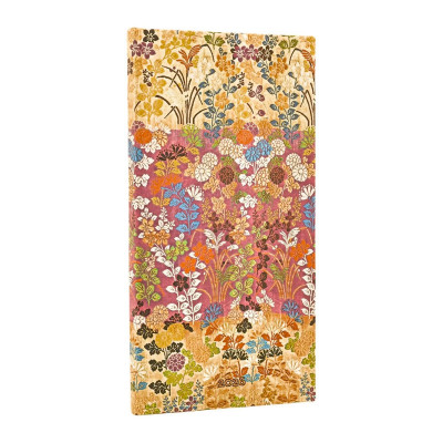 Agenda PAPERBLANKS Kimono Japonais - Slim - 180x95mm - 1 semaine sur 2 pages Horizontal