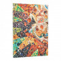 Agenda PAPERBLANKS Les Mosaïques de Gaudi - Midi - 180x130mm - 1 semaine sur 2 pages Horizontal