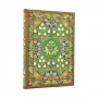 Agenda PAPERBLANKS Poésie en Fleurs - Midi - 180x130mm - 1 semaine sur 2 pages Horizontal
