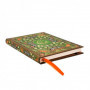 Agenda PAPERBLANKS Poésie en Fleurs - Midi - 180x130mm - 1 semaine sur 2 pages Horizontal