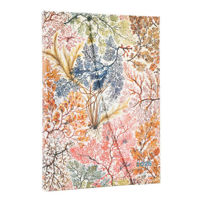 Agenda PAPERBLANKS William Kilburn - Midi - 180x130mm - 1 semaine sur 2 pages Vertical