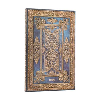 Agenda PAPERBLANKS Design Luxueux - Maxi - 210x135mm - 1 semaine sur 2 pages Vertical