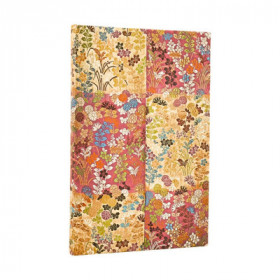 Agenda PAPERBLANKS Kimono Japonais - Maxi - 210x135mm - 1 semaine sur 2 pages Vertical