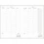 Agenda PAPERBLANKS Sangorski & Sutcliffe - Ultra - 230x180mm - 1 semaine sur 2 pages Vertical