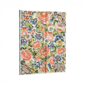 Agenda PAPERBLANKS Broderie de l’Opéra de Pékin - Ultra - 230x180mm - 1 semaine sur 2 pages Vertical