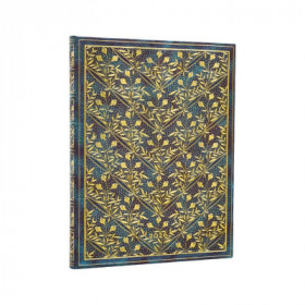Agenda PAPERBLANKS Chant des Fleurs Sauvages - Ultra - 230x180mm - 1 semaine sur 2 pages Vertical