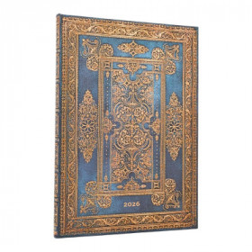 Agenda PAPERBLANKS Design Luxueux - Grand - 300x210mm - 1 semaine sur 2 pages Vertical