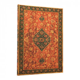 Agenda PAPERBLANKS Poésie Persane - Grand - 300x210mm - 1 semaine sur 2 pages Vertical