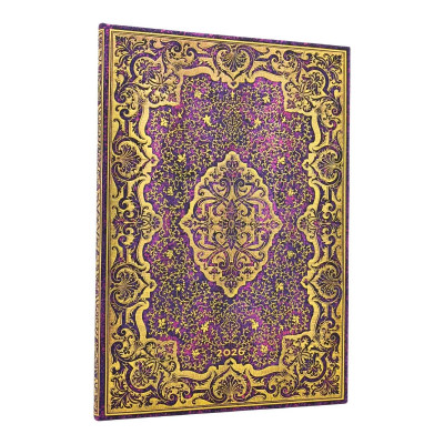 Agenda PAPERBLANKS Picaresque - Grand - 300x210mm - 1 semaine sur 2 pages Vertical