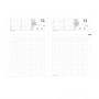 Recharge agenda QUOVADIS MAOR 8.5x 13cm - 1 jour par page